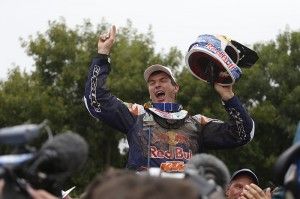 AUTO - DAKAR 2015 FINISH