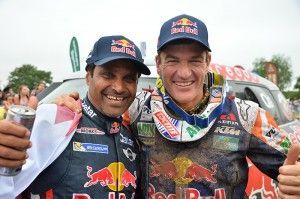 AUTO - DAKAR 2015 FINISH