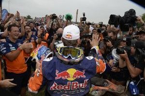AUTO - DAKAR 2015 FINISH