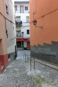 Obres Pujada Sant Francesc