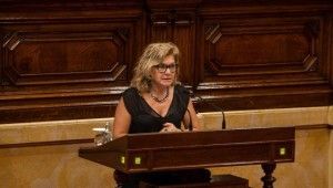 Montserrat Ribera al Parlament de Catalunya