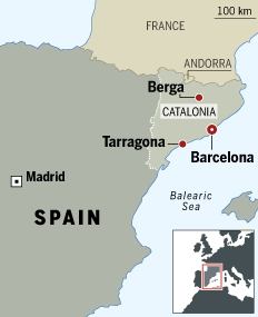Mapa del Financial Times