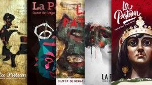 Cartells finalistes Patum 2016