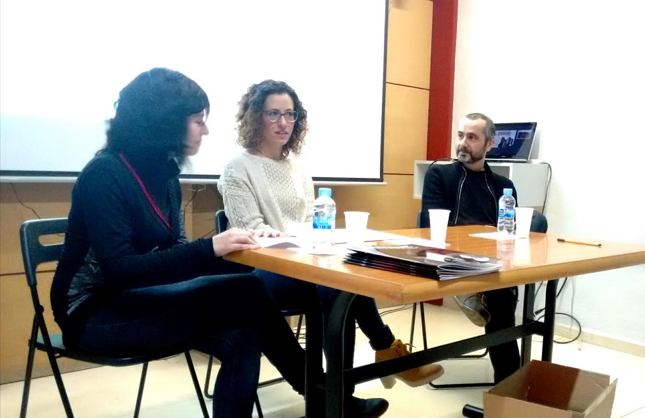 Marta Romera, Marta Casadesús i Jaume Capdevila