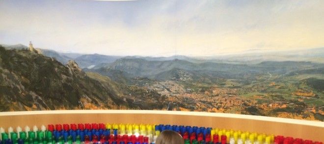 sant marc mural