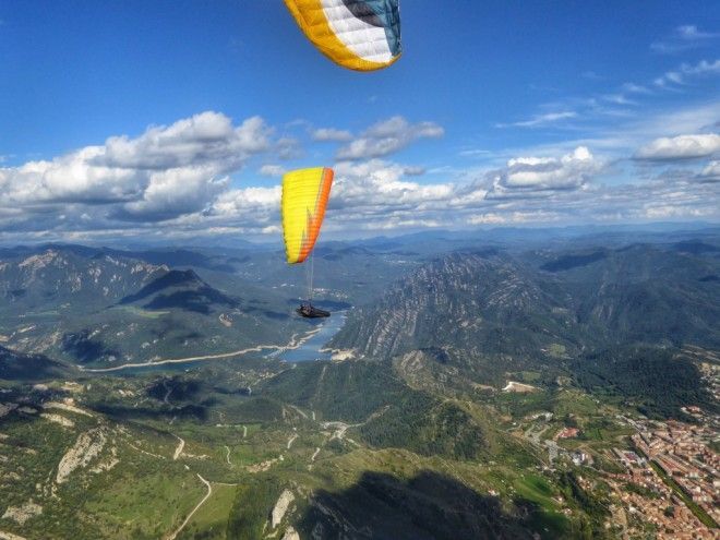 Parapent. Moi Segado (Medium)