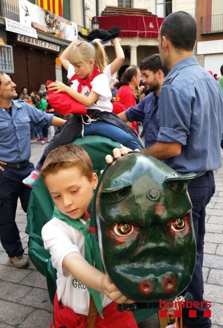 bombers patum infantil 2