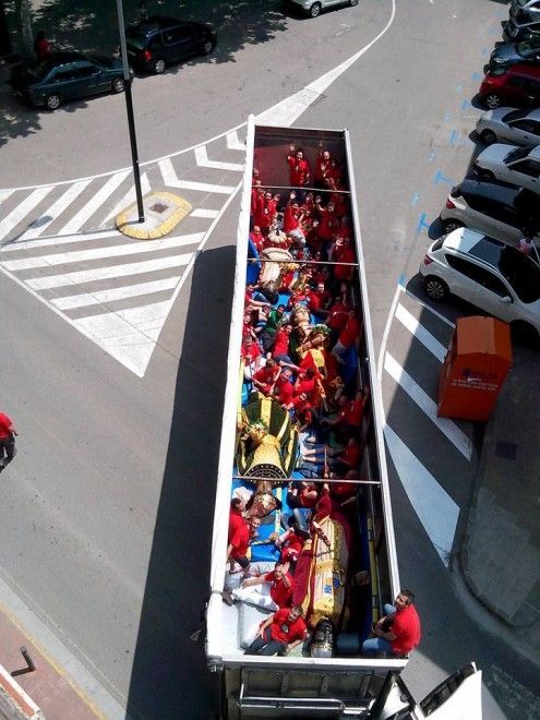 gegants adeu