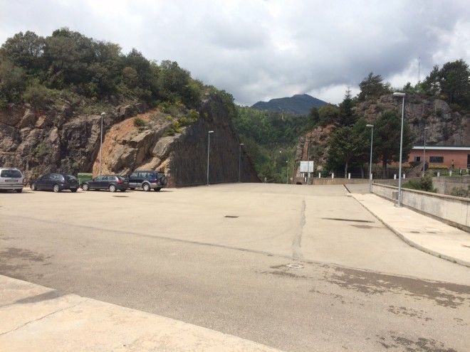 la baells zona presa