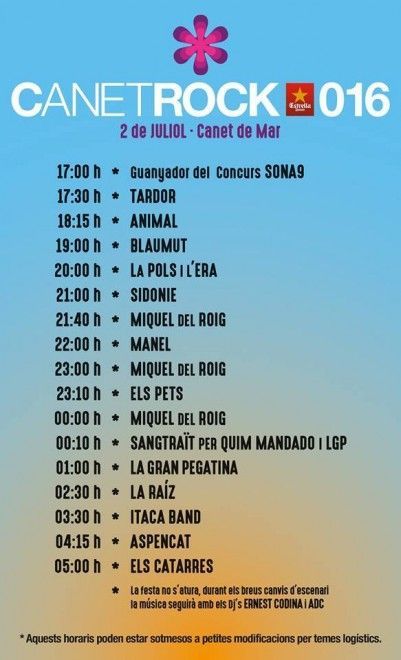 canet rock