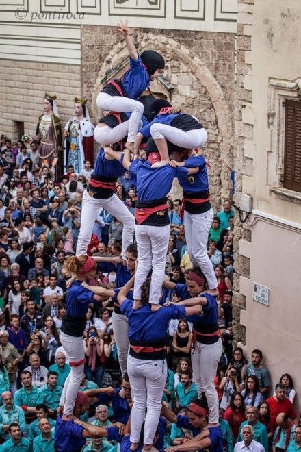 castellers a sant quintí