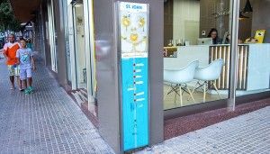 Parada dels camins escolars al passeig de la Pau