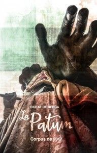 Concurs Cartell Patum 2017 Dóna'm la mà (Large)