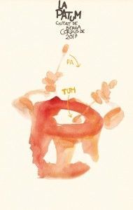 Concurs Cartell Patum 2017 Pa-tum (Large)