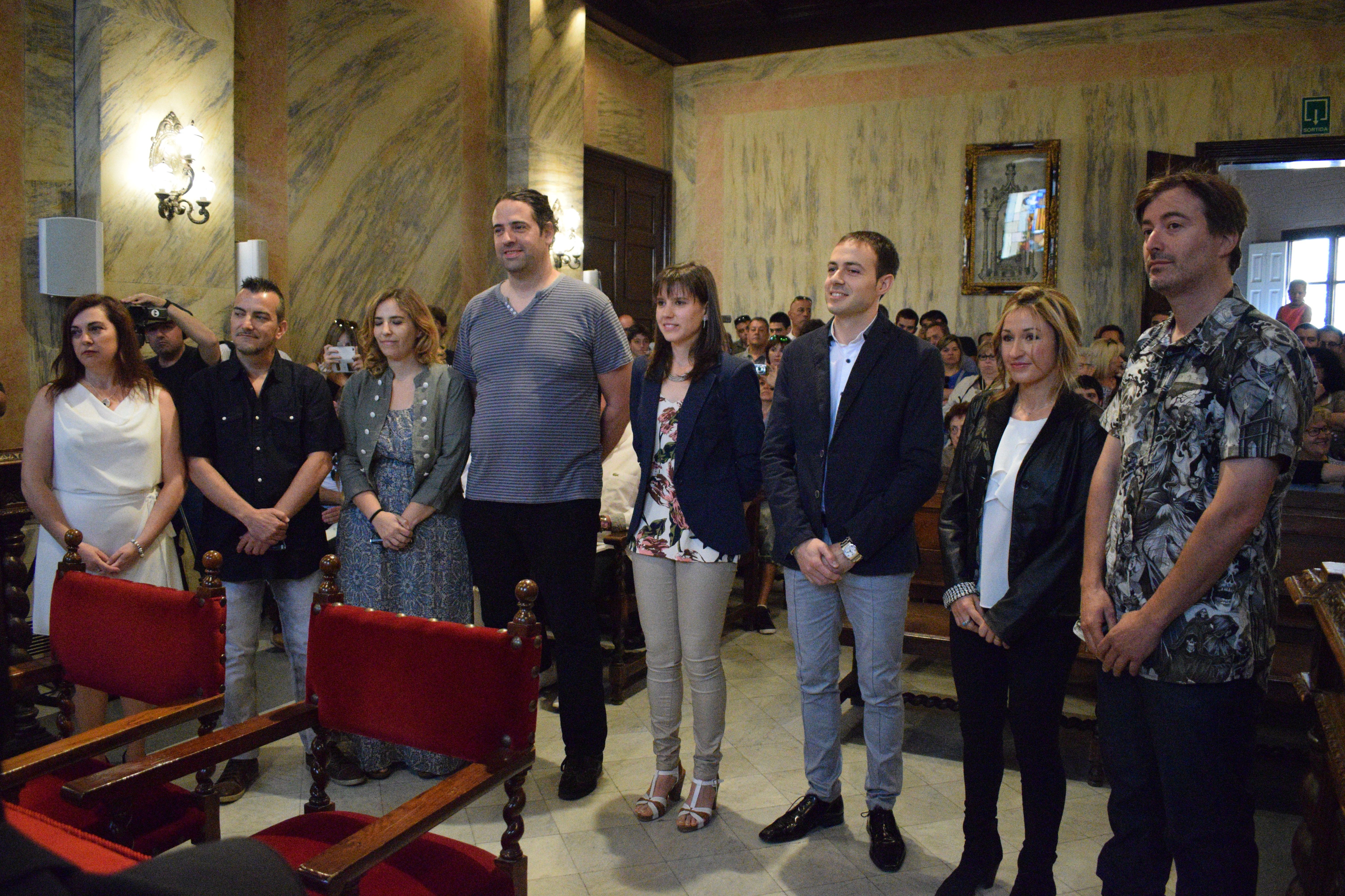 Administradors de la Patum 2017
