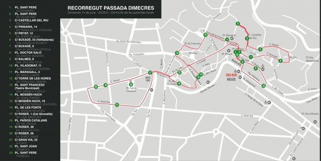 Passacarrers Dimecres