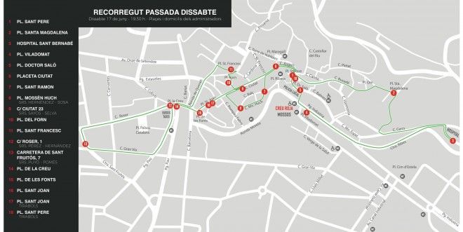Passacarrers Dissabte