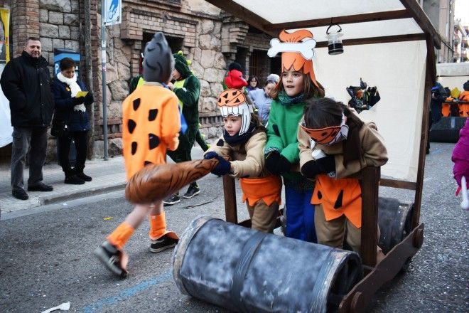 Rua Carnestoltes Berga 2018