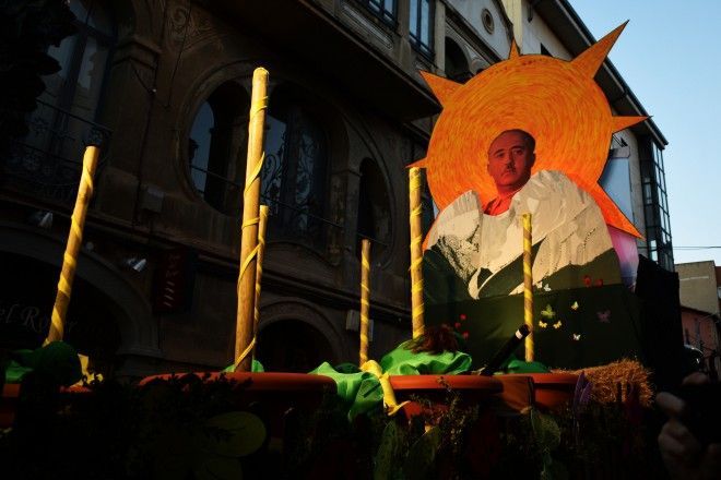 Rua Carnestoltes Berga 2018