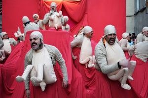 Rua del Carnestoltes de Berga 2018