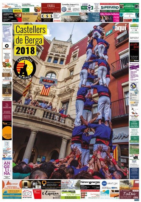 prova poster castellers 2018