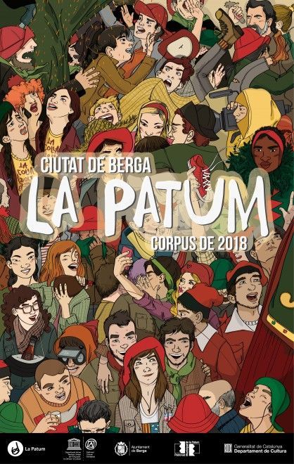 Cartell Patum 2018