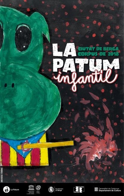 Cartell Patum Infantil 2018