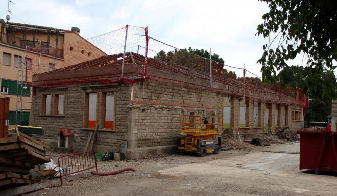 Escola Gironella Nau Antiga