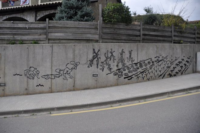15 Mur carrer Santa Maria 4