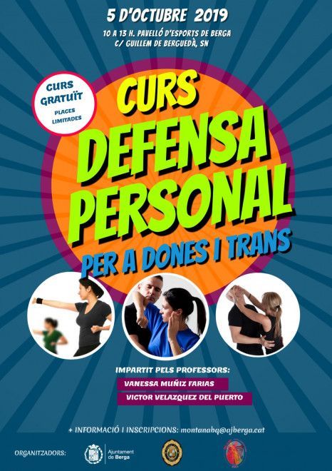Cartell - Curs de Defensa Personal
