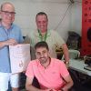 Hèctor Aranda, Manel Medina i Eric Calderer