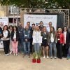 Presentació de la candidatura de Berga Grup Independent (BeGI), a la plaça de les Fonts