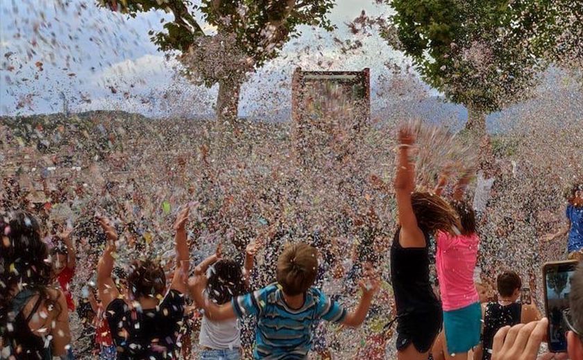 Festa major de Gironella, Sant Roc