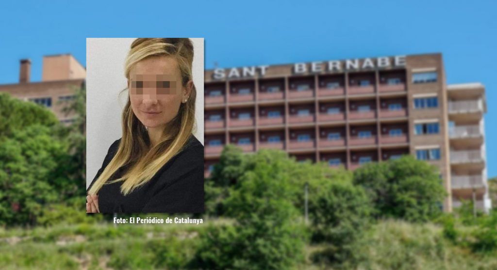 Sara C. C., falsa doctora de l'Hospital de Berga. | FOTO: El Periódico de Catalunya