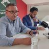 Josep Lara (esquerra) i Abel Garcia (dreta), durant el seu mandat al Consell Comarcal del Berguedà. Foto: CCB