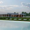 Projecte del nou edifici dels vestidors de la piscina municipal de Gironella. | FOTO: Jordi Cuní, Xavier Vancells Arquitectes SLP