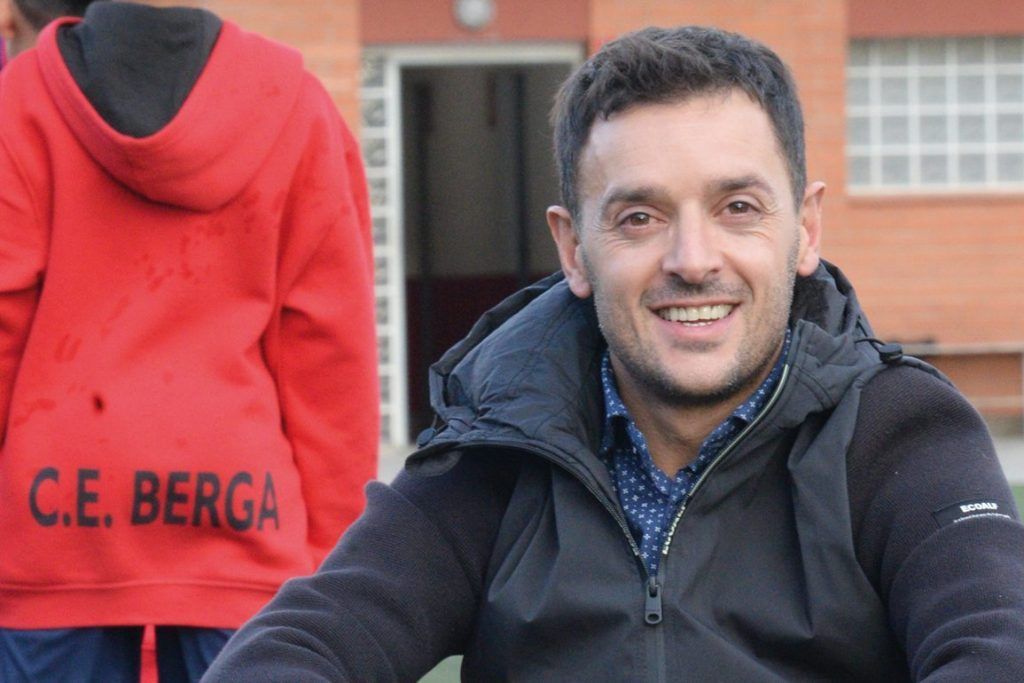 Joan Noguera, president del CE Berga