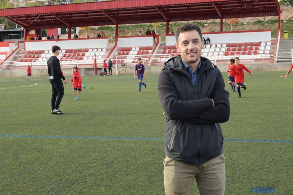 Joan Noguera, president del CE Berga