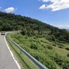 Carretera de Sant Llorenç de Morunys (BV-4241), a l'altura de La Valldan (Berga)