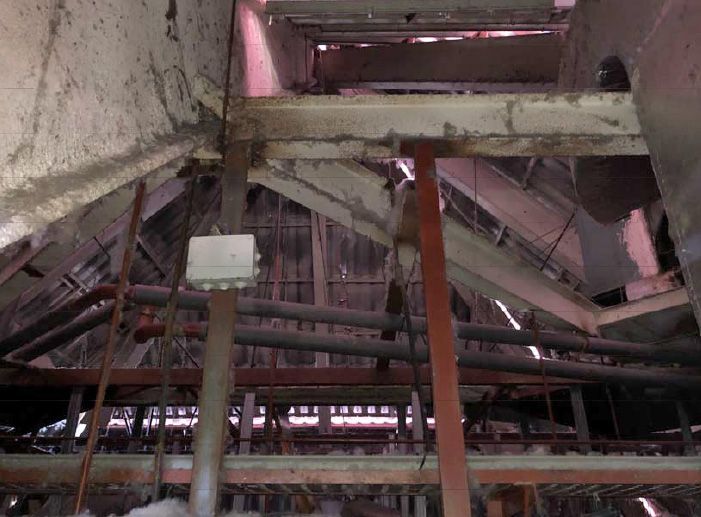 La discoteca Menfis de Berga, per dins