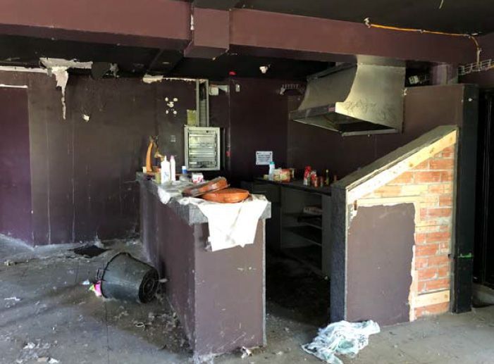 La discoteca Menfis de Berga, per dins