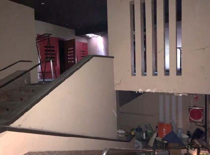 La discoteca Menfis de Berga, per dins