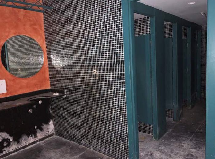 La discoteca Menfis de Berga, per dins