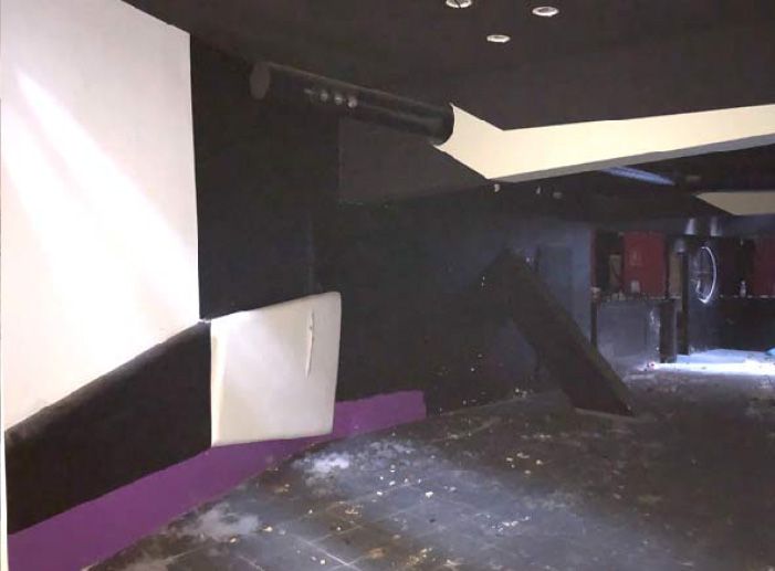 La discoteca Menfis de Berga, per dins
