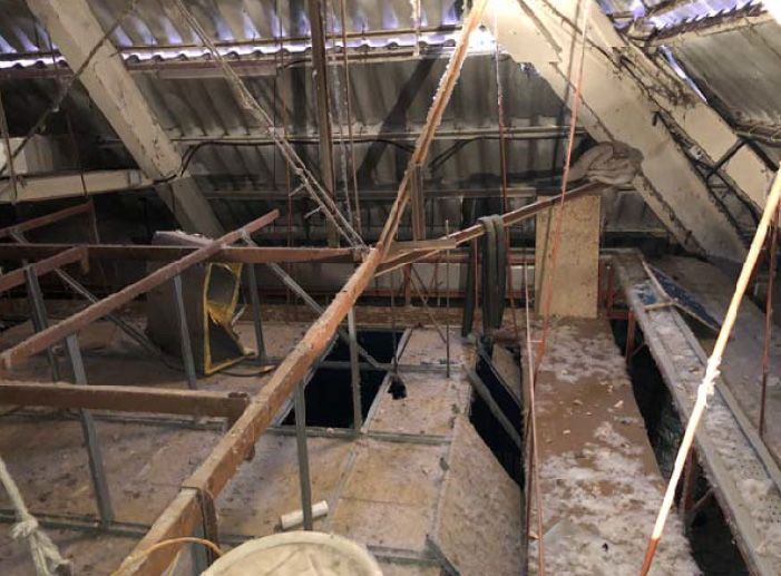 La discoteca Menfis de Berga, per dins