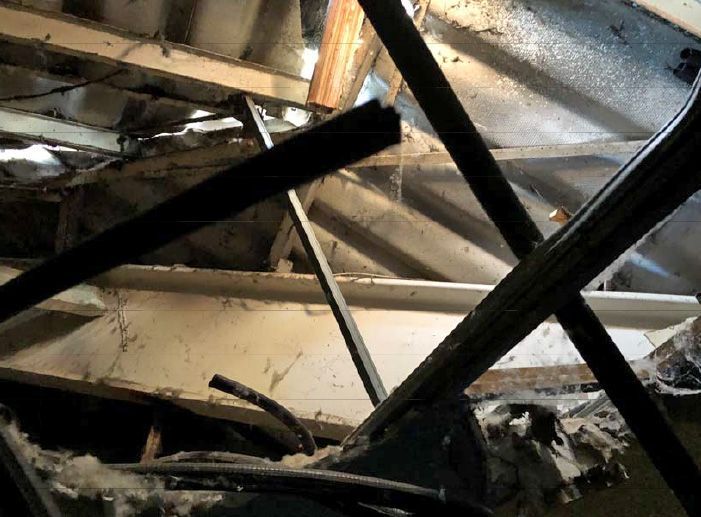La discoteca Menfis de Berga, per dins