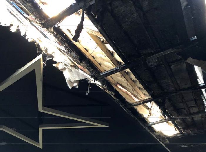 La discoteca Menfis de Berga, per dins