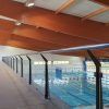 Nova barana a la piscina del centre esportiu municipal El Tossalet, de Berga, instal·lada per l'Ajuntament