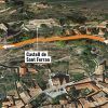 Traçat Sentit Únic Carretera Castell Sant Ferran