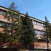 Façana de l'escola Santa Eulàlia de Berga